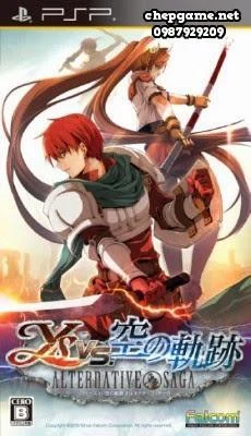 Ys Vs Sora No Kiseki Alternative Saga [English Patch]