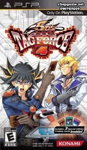 Yu Gi Oh 5Ds Tag Force 4