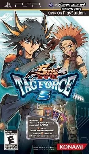Yu Gi Oh 5Ds Tag Force 5