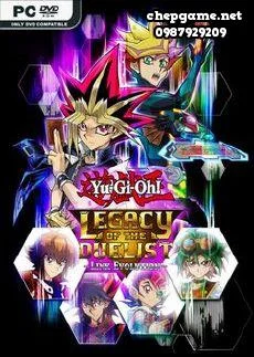 Yu Gi Oh Legacy of the Duelist Link Evolution