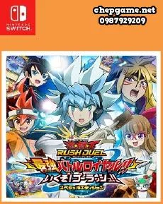 Yu Gi Oh Rush Duel Dawn of the Battle Royale Lets Go Go Rush