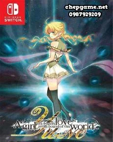 YU NO A Girl Who Chants Love At The Bound of This World