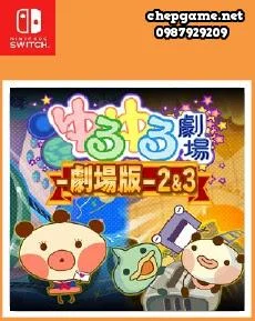 Yuru Yuru Gekijo Theatrical Version 2 And 3