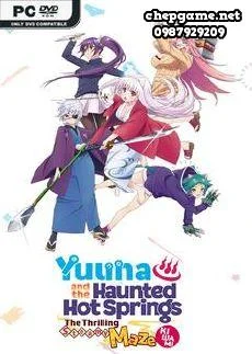 Yuuna and the Haunted Hot Springs The Thrilling Steamy Maze Kiwami
