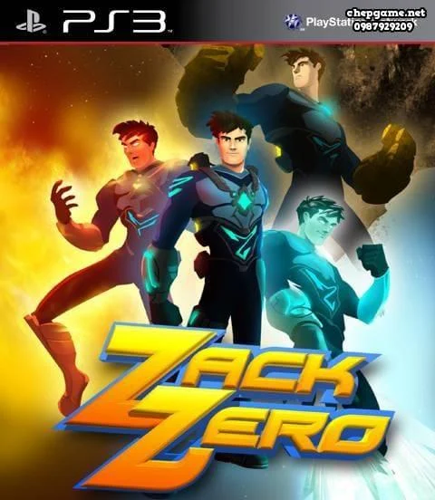Zack Zero PSN