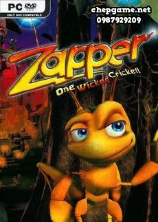 Zapper One Wicked Cricket