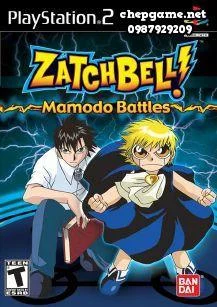 Zatch Bell Mamodo Battles