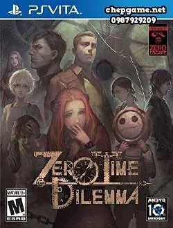 Zero Escape Zero Time Dilemma