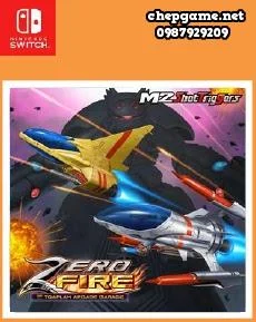 Zero Fire Toaplan Arcade Garage