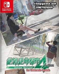 Zettai Zetsumei Toshi 4 Plus Summer Memories for Nintendo Switch