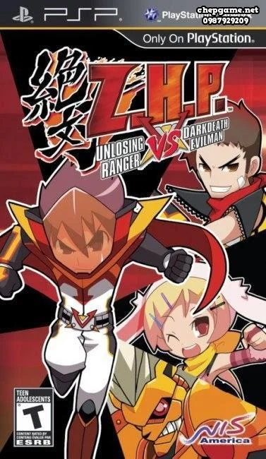 ZHP Unlosing Ranger Vs Dark Death Evilman