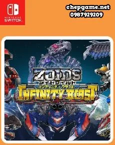 Zoids Wild Infinity Blast