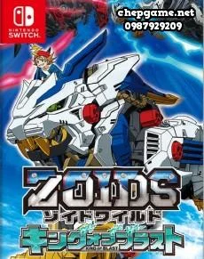 Zoids Wild King of Blast