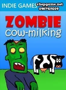 Zombie Cow Milking