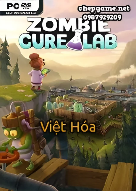Zombie Cure Lab