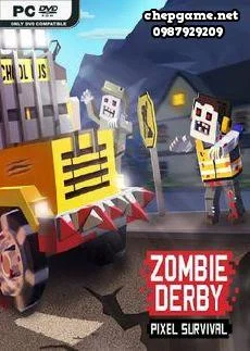 Zombie Derby Pixel Survival