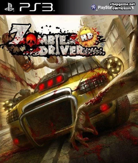 Zombie Driver HD PSN