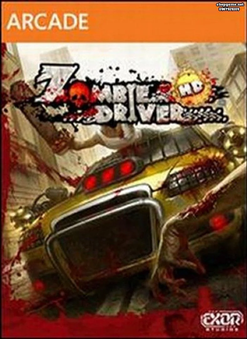 Zombie Driver HD