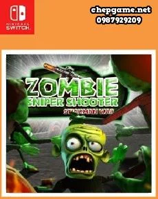 Zombie Sniper Shooter Stickman War