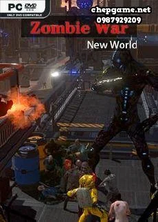 Zombie War New World