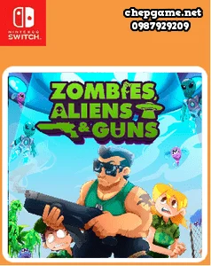 Zombies Aliens And Guns