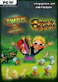 Zombies Ate My Neighbors and Ghoul Patrol
