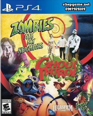 Zombies Ate My Neighbors and Ghoul Patrol