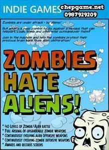 Zombies Hate Aliens