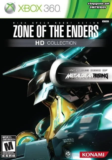 Zone of The Enders HD Collection