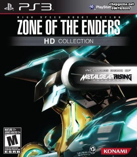 Zone of The Enders HD Collection