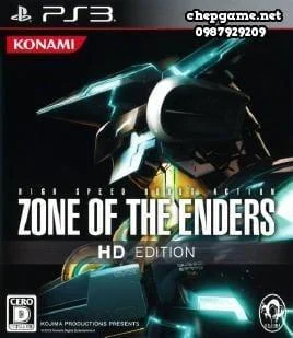 Zone of The Enders HD Edition