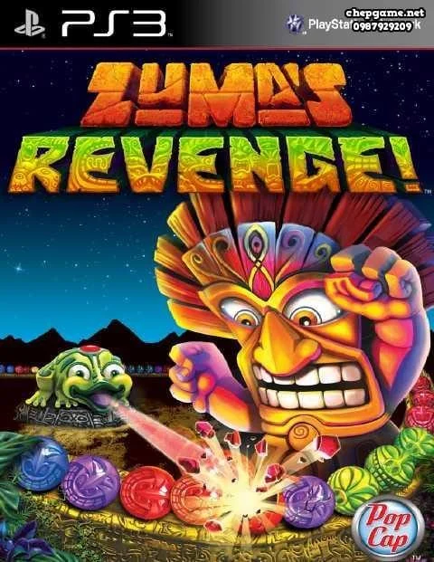 Zumas Revenge PSN