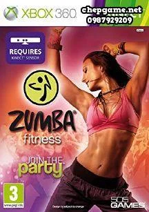Zumba Fitness Join The Party
