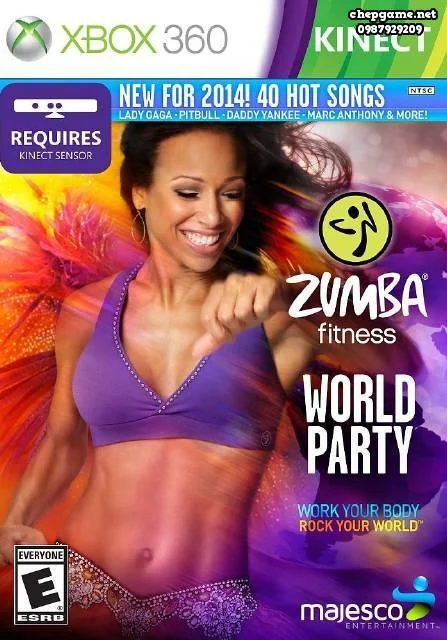 Zumba Fitness World Party