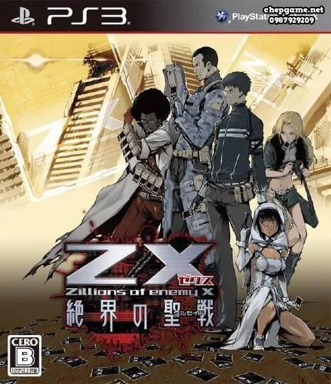 ZX Zillions of enemy X Zekkai no Crusade