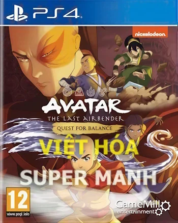Avatar The Last Airbender Quest for Balance - Chép Game Uy Tín tại ChepGame.net