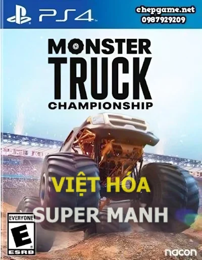 Monster Truck Championship - Chép Game Uy Tín tại ChepGame.net