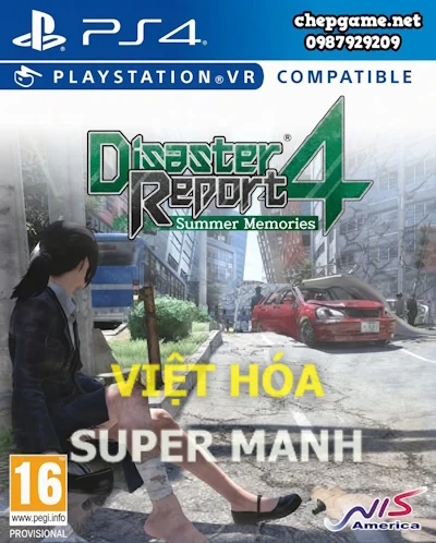 Disaster Report 4 Summer Memories