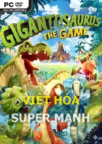 Gigantosaurus The Game - Chép Game Uy Tín tại ChepGame.net
