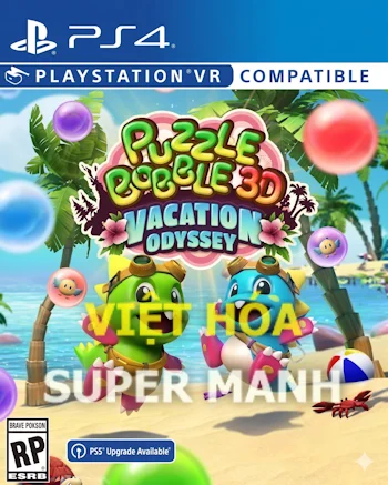 Puzzle Bobble 3D Vacation Odyssey - Chép Game Uy Tín tại ChepGame.net