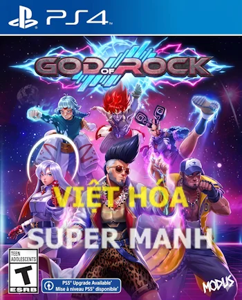God of Rock - Chép Game Uy Tín tại ChepGame.net
