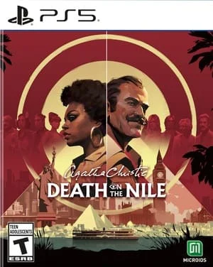 Agatha Christie Death on The Nile