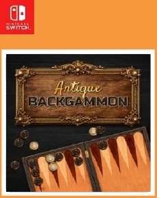 Antique Backgammon