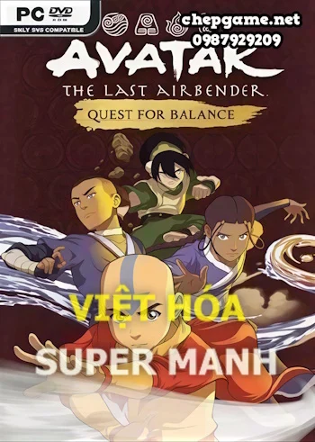 Avatar The Last Airbender Quest for Balance - Chép Game Uy Tín tại ChepGame.net
