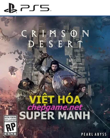 Crimson Desert - Chép Game Uy Tín ChepGame.net