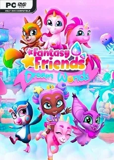Fantasy Friends Dream Worlds