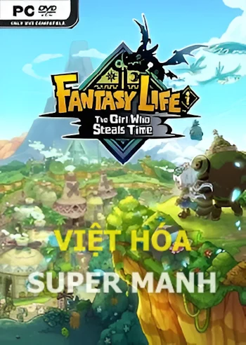 FANTASY LIFE i The Girl Who Steals Time - Chép Game Uy Tín ChepGame.net