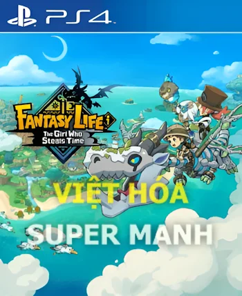Fantasy Life i The Girl Who Steals Time Digital Deluxe Edition - Chép Game Uy Tín ChepGame.net