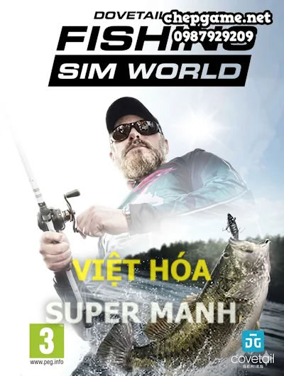 Fishing Sim World - Chép Game Uy Tín ChepGame.net