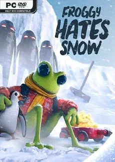 FROGGY HATES SNOW